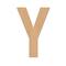 8" MDF Block Letter by Make Market®